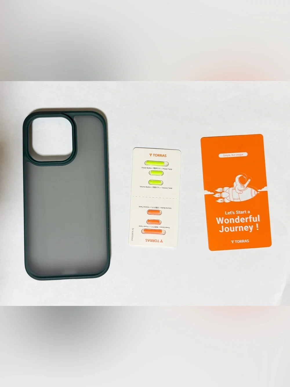 TORRAS - Smartphone Case IPhone 14 Pro
